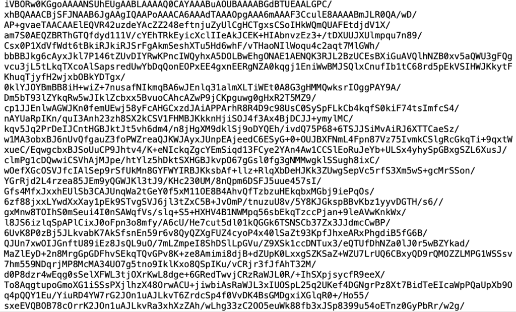 image 9 Base64 Encoding explained