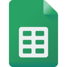 SHEETS Google Sheets