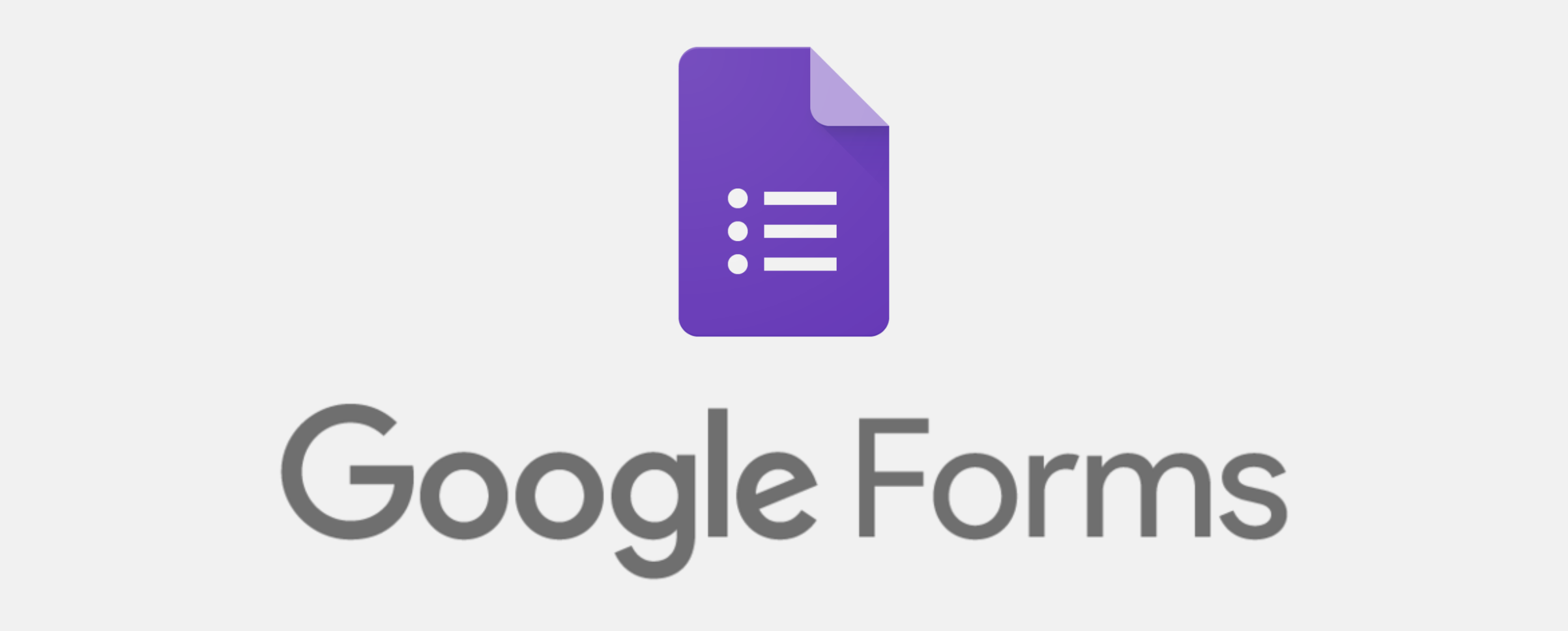 Banners google forms Google Forms - Connection
