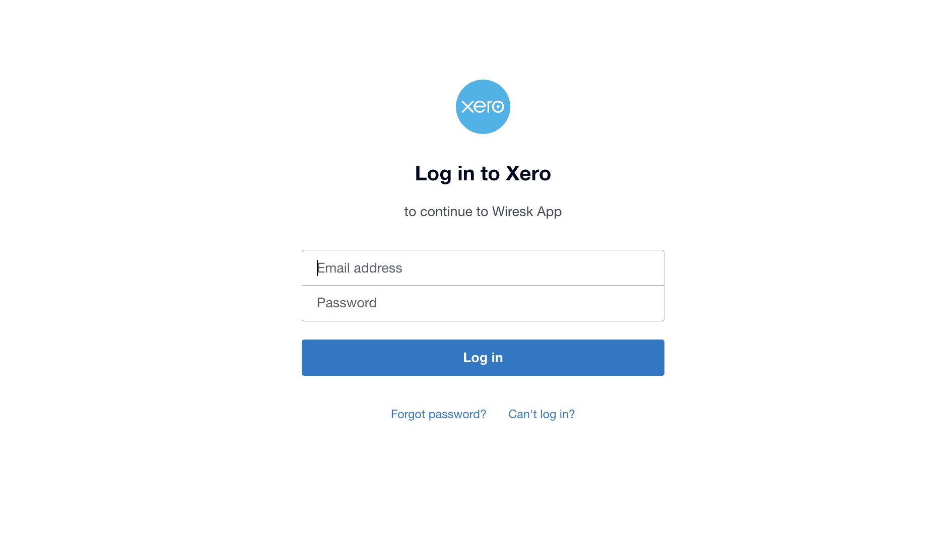 Screenshot 2025 02 19 at 11.33.01 in the morning Xero Connection and Settings (updating)