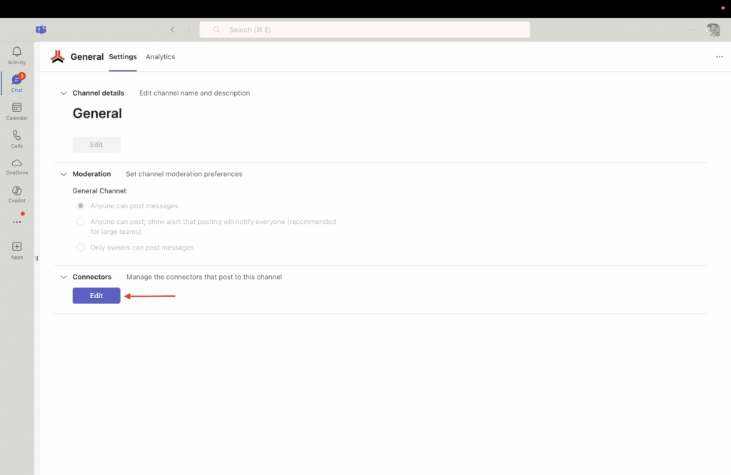 Wiresk 2025 06 05 at 16.22.25 Microsoft Teams Connection & Method