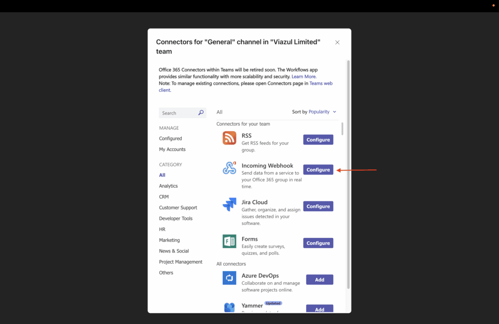 Wiresk 2025 06 05 at 16.22.37 Microsoft Teams Connection & Method