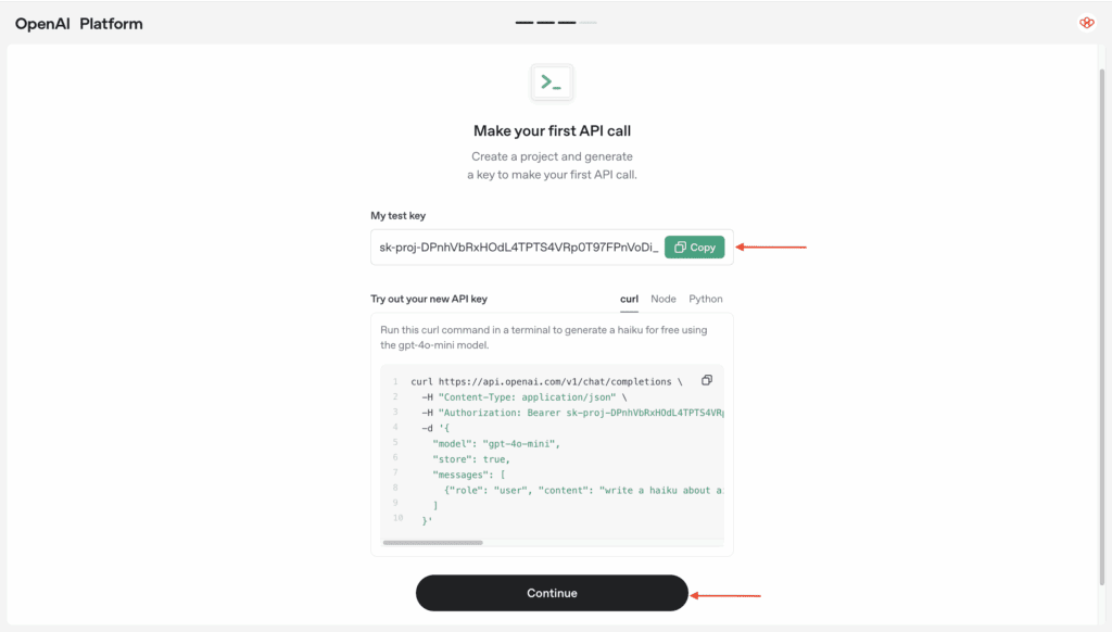 Wiresk 2025 06 06 at 15.56.35 OpenAI - Connection
