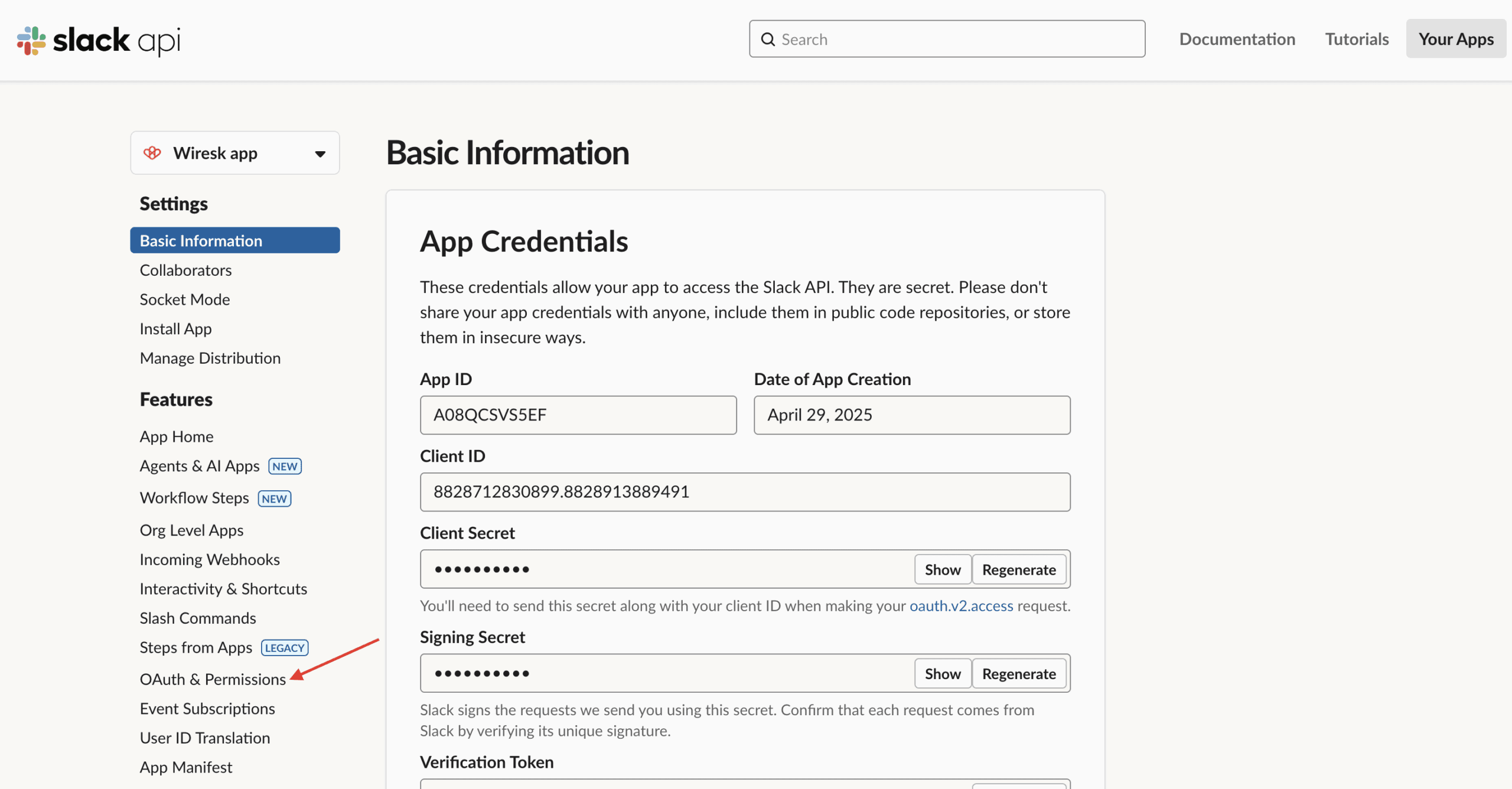 Slack - Create a connection 9 Wiresk 2025 04 30 at 14.37.43 scaled Slack - Create a connection
