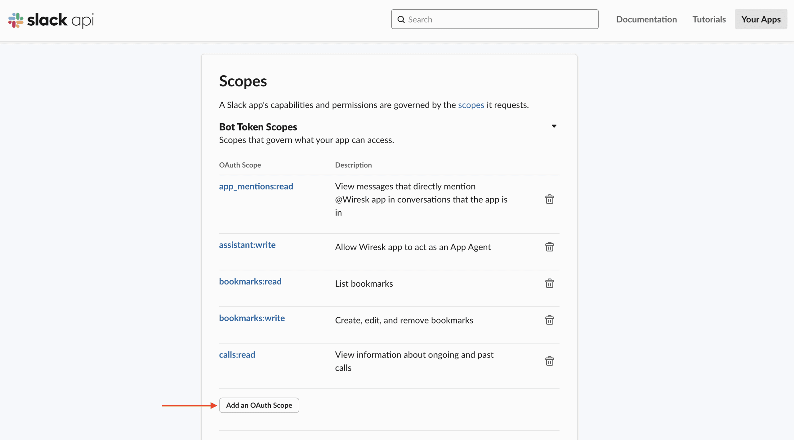 Slack - Create a connection 10 Wiresk 2025 04 30 at 14.46.46 scaled Slack - Create a connection