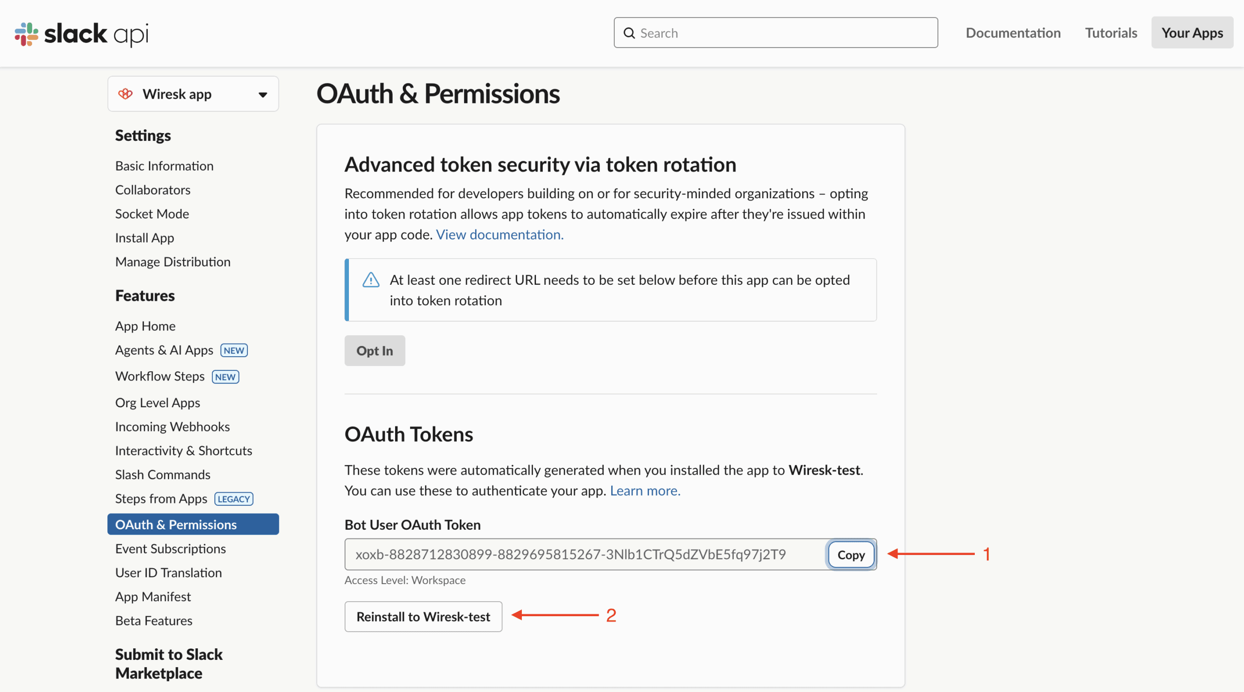Slack - Create a connection 13 Wiresk 2025 04 30 at 15.35.34 scaled Slack - Create a connection
