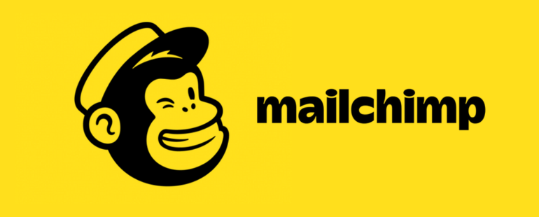 Mailchimp yellow Banner Mailchimp - Connection