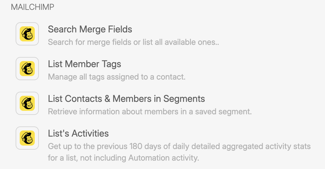 Wiresk 2025 08 27 at 11.51.35 Mailchimp Transactional - Triggers