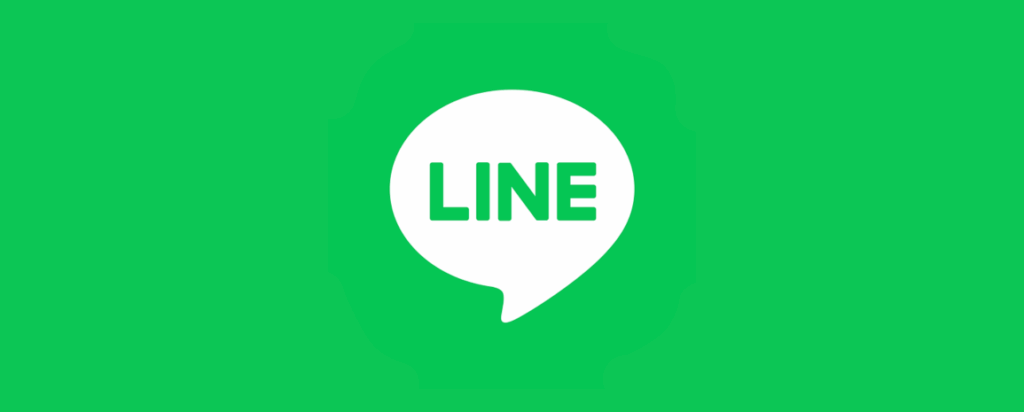 Line banner Line - Connection