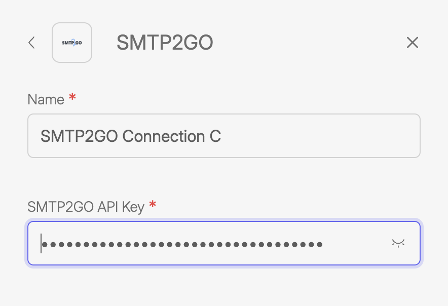 Wiresk 2025 09 19 at 11.52.29 SMTP2GO - Connection