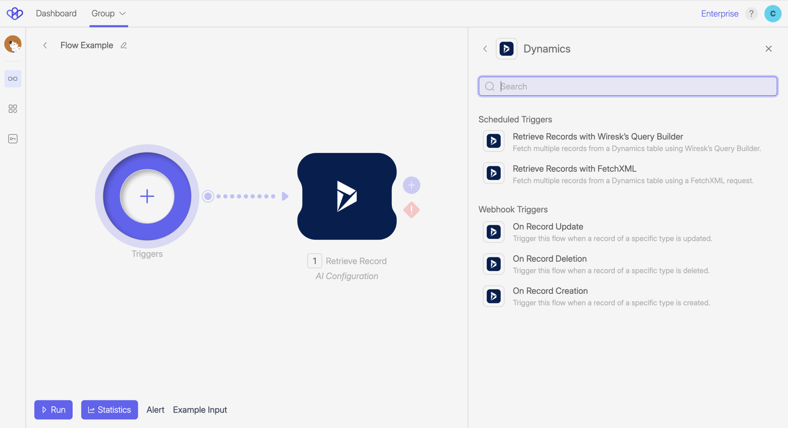 Wiresk 2025 10 03 at 14.12.46 scaled Flow Builder – Visual Interface Guide