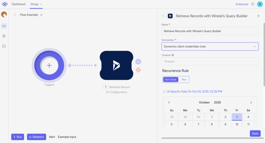 Wiresk 2025 10 03 at 14.16.59 Flow Builder – Visual Interface Guide