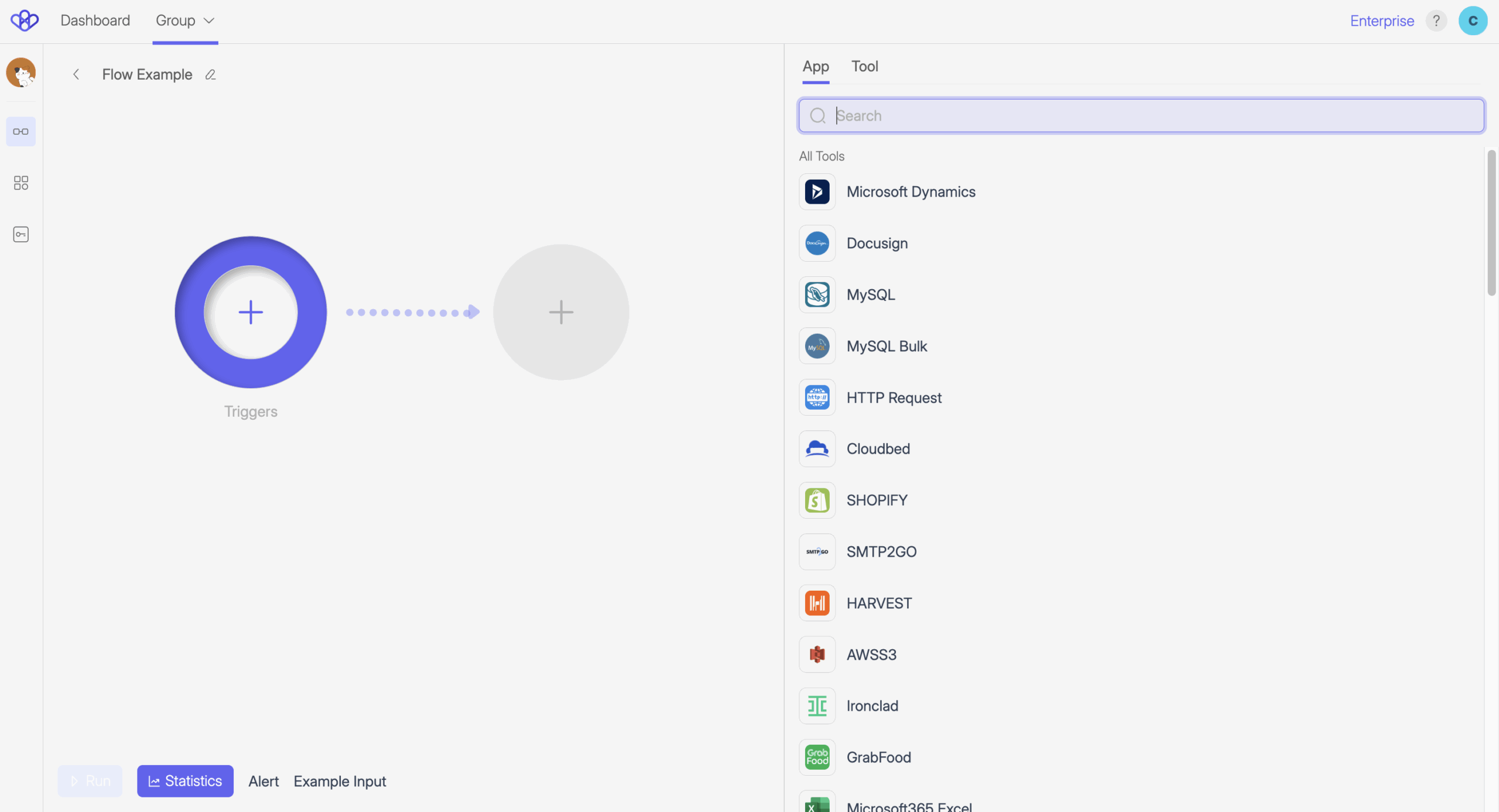 Wiresk 2025 10 03 at 14.22.33 scaled Flow Builder – Visual Interface Guide
