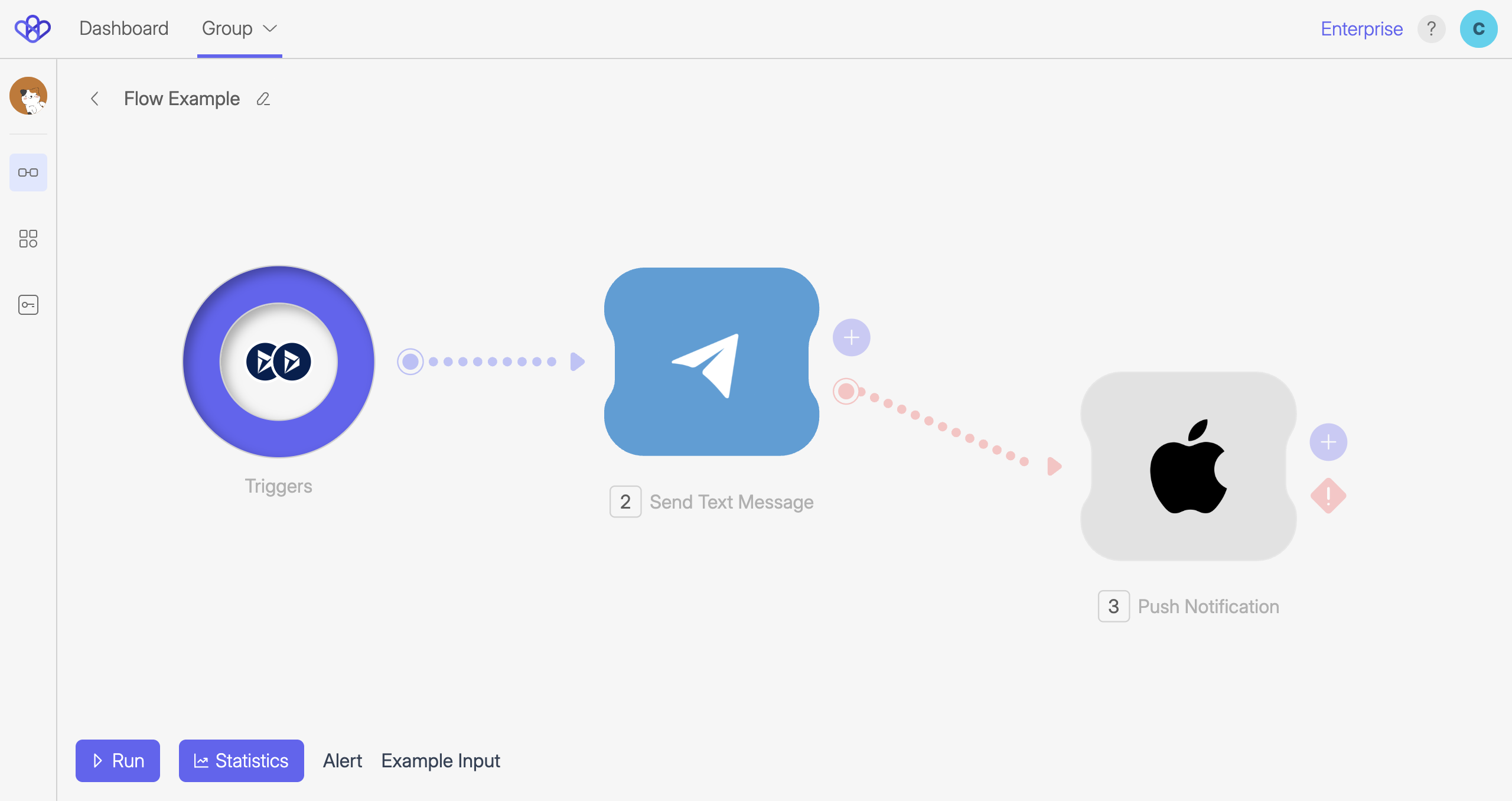 Wiresk 2025 10 06 at 10.58.26 Flow Builder – Visual Interface Guide