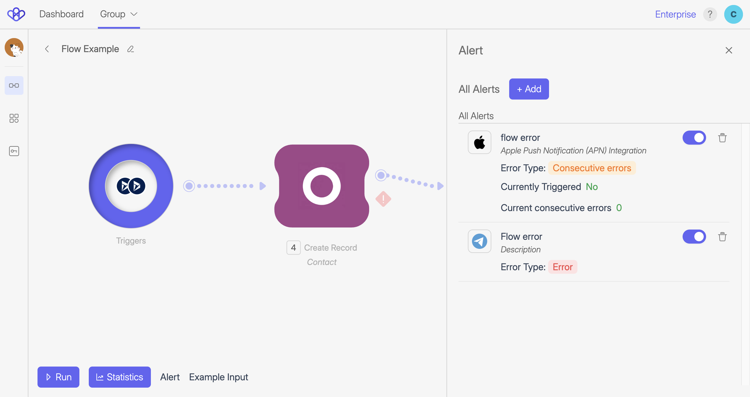 Wiresk 2025 10 06 at 13.27.52 Flow Builder – Visual Interface Guide